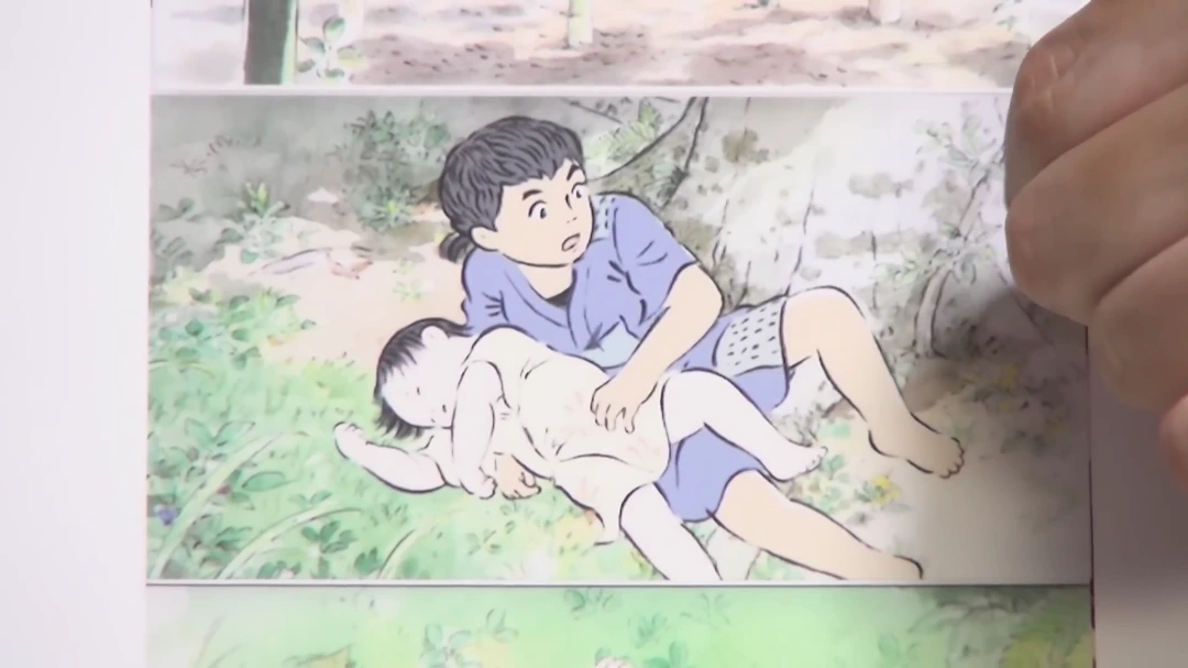 『かぐや姫の物語』は、かなりエロい話として始まっている 成長は性的な気配と結びついている タケノコの周囲には男の子しかいない