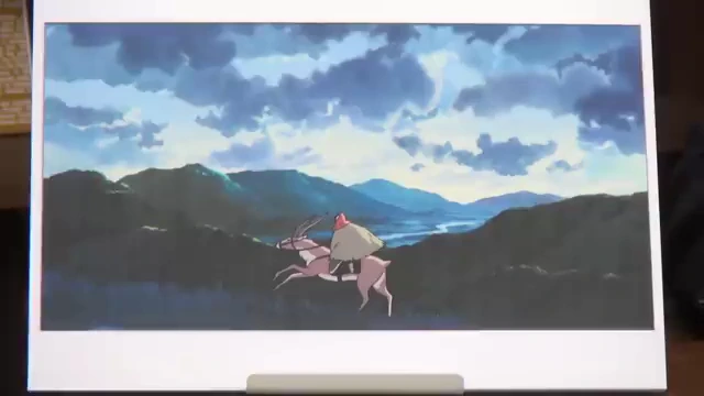 旅立ちの朝は、アシタカの絶望を包むために美しく描かれている