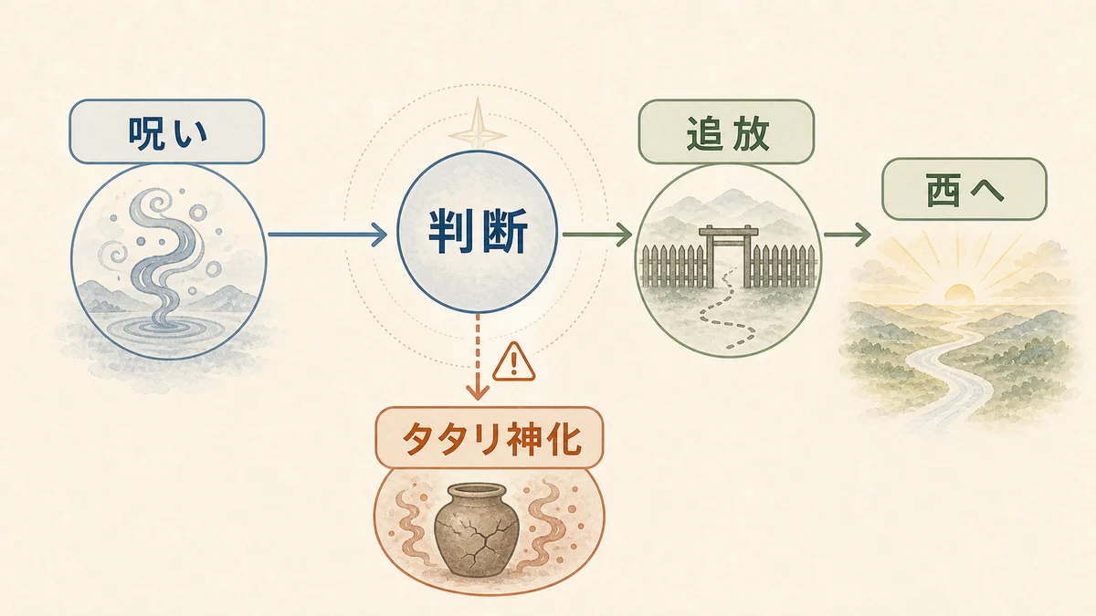 ヒイ様の判断を呪いと追放とタタリ神化のリスクで整理する固定プリセット図解
